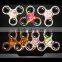 Custom Toy Finger Spinner Spinners Hand ABS Plastic Fidget Spinner