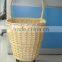 wicker shopping trolley & wicker shopping cart & willow utility cart