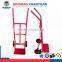 Hot sale logistics wire mesh warehouse luggage carrier cart truck stainless steel trolley