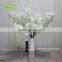 GNW BLB-CH1605017 Real touch PU Flower wholesale white cherry blossom for wedding decor