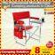 Fabric Red Director Chair for Picnic Camping