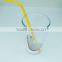 hot sale clear glass food grade custom glass mugs with color changing