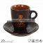 2015 New product dinnerware milk mug with saucer