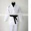 Factory customized logo embroidery karate suits, hand embroidery suits