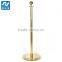 rope barrier stanchions with velvet rope end hooks for sale
