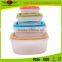 Chinese Wholesale Square Plastic Microwave Crisper