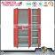 Simple bedroom wardrobe designs cheap steel almari