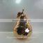 wholesale ceramic pear ornaments for candy container