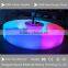 rechargeable color changing LED stool/led bar counter