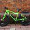 350W brushless hub motor no foldable electric snowmobile fat tire electric bike