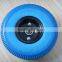 wheelbarrow tire 3.50-4/flat free tire /pu foam wheel