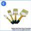 paint brush with wooden handle, varnished, painting brush,flat brush,bristle,