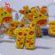 non-woven fabrics holiday decoration giraffe high bright color made in china children holiday decoration light sets
