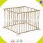 wholesale baby wooden playpen cheap children wooden playpen High quality kidz wooden playpen W08H007