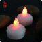 LED decoration wish making temple light river pool tank floating water activate small tea light flameless candle