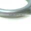 ID34mm/OD46mm & ID26mm/OD33mm, Plastic Curtain Rod Pole Ring Brushed Nickel