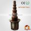 CHOCOLAZI ANT-8130 Auger 7 tiers 304 stainless steel 130cm commercial wholesale chocolate fountain