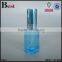 china travel cosmetic fragrance perfume empty blue mini 10ml glass spray bottle heart shape bottom cheapest promotion