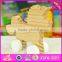 2016 new design children toys wooden unicorn W05B151