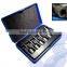 2mm to 10 mm Chrome Molybdenum 6pc Spiral Flute Design Impacts Screw Extractor Kit for Repaire Tools