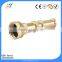 Twist Cleaning Solid Brass Hose Nozzle