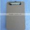 Alibaba Trade Assurance A5 MDF Clipboard With Metal Clip