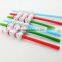Food grade Christmas custom drinking straw