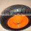 16 4.00x8 wheelbarrow wheel