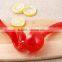 ABS material customized color high quality lemon squeezer