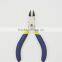 2015 cheap polishing 4.5" mini diagonal nose pliers