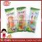 Snack Shape Sugar Coated Fruit Gummy Soft Candy