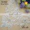 Exquisite workmanship lace applique for the wedding dress