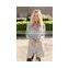 Wholesale Custom Fashion Apparel Woman Beautiful Wrap Front Cardigan Tassel Fringe Trim Designer Cardigan Sweater New Arrival