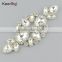 Keering supply fashionable wholesale bridal rhinestone applique for decoration WRE-257