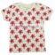 New Style Comfortable Polo t shirt and Pant for Babies with Organic short sleeve Printed babys t shirt