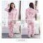 Pure cotton leisurewear suit long-sleeve plus-size pajamas sets women in the spring
