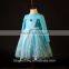 New Girl Dresses Costume Lace Long Sleeves Kid Sequinned Dresses Children Cosplay