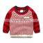 High quality baby boy clothing long sleeve pullover for 2-7 years