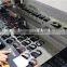 High speed cutting 30mm acrylic and 1.5mm stainless steel plate laser metal engraving machine