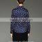 Idyllic Style Floral Printed Long Sleeve Cotton Shirt For Ladies