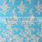 Promotional embroidery sequins and beaded lace trim for wedding dress With Bottom Price