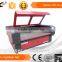Large format garment textile auto feeding MC1610 CO2 laser fabric cutting machine/CNC laser cutter with double head