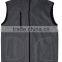Polar Fleece Professional Manufacturer ! men's sleeveless cheap fleece jacket 100%polyeter polar fleece 180g compounded jersey