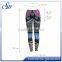 2017 Printed Spandex Woman Leggings KX004