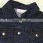 Yiwu stocks lots kid's high quality denim jacket