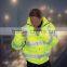 100% polyester wholesale 3m safety reflective men bomber jacket