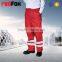 reflective safety 100% polyester cargo pants