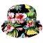 Reversible Hot selling lovely pattern bucket hat europe wholesale cool floral bucket hat