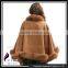 CX-B-P-54B Women High Quality Newest Wholesale Pashmina Shawl With Fur