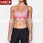 Four way stretch quick dry wholesale sports bra for women active wear girls sports bra